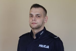 Nowy dzielnicowy w Przytocznej sierż. Piotr Leśkiewicz
