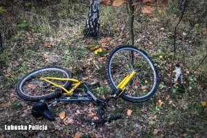 uszkodzony rower