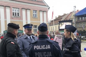 policjanci