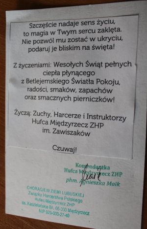 życzenia świąteczne