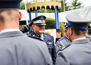 uroczystości Święta  Policji w Rokitnie