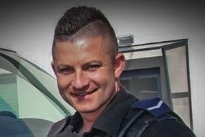 Policjant młodszy aspirant Marek Rzepski