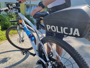 rower policyjny