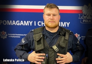 Policja Łukasz Nisiewicz