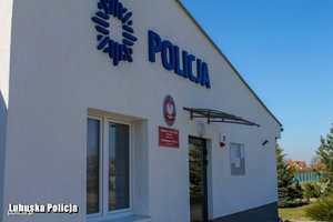 budynek posterunku policji