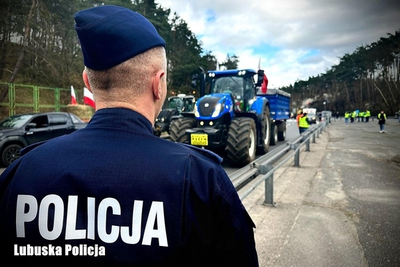 Protest rolników - możliwe utrudnienia na drodze K92