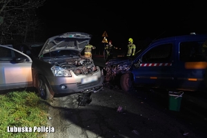 pojazdy uczestniczące w zdarzeniu drogowym