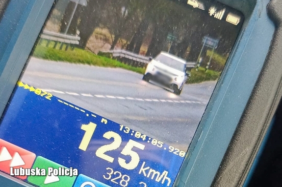 125 km/h w obszarze zabudowanym – utrata prawa jazdy konsekwencjami niebezpiecznej jazdy