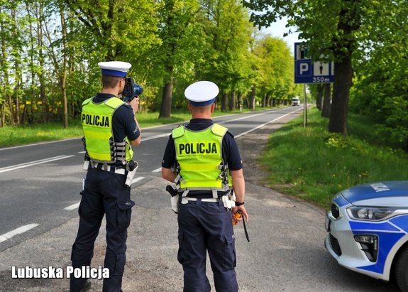 Majowy weekend pod znakiem bezpieczeństwa – lubuscy policjanci gotowi do działań