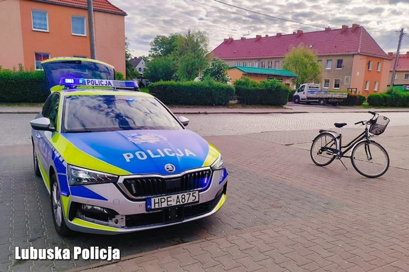 Policyjne działania „Pieszy” - nietrzeźwy rowerzysta zatrzymany do kontroli.
