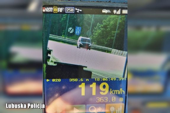 Przekroczył prędkość aż o 79 km/h – nieodpowiedzialna jazda zakończona wysoki mandatem