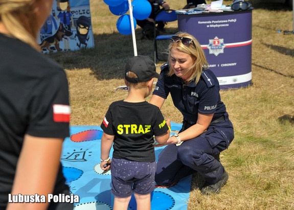 Bezpieczne wakacje – czas START. Lubuscy policjanci gotowi do działania