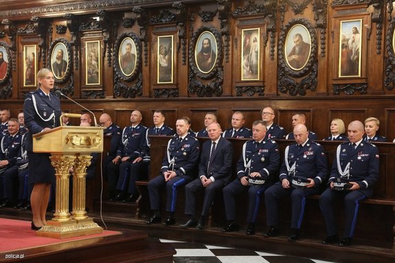 Eucharystia za Policję