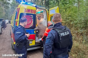 Szczęśliwy finał poszukiwań zaginionego mężczyzny. 84-latek odnaleziony przez policjantów
