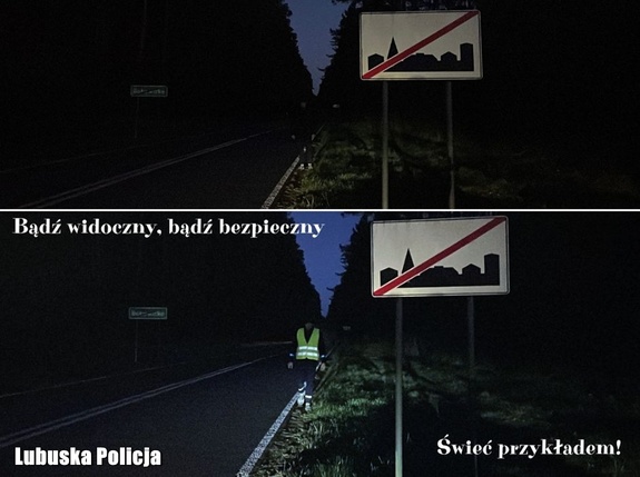 Odblask ratuje życie – bądź widoczny na drodze