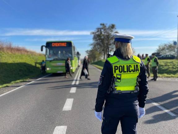 Wzmożone działania Policji - Święto Wszystkich Świętych