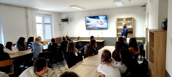 Stop przemocy! Policjanci uczą odpowiedzialności