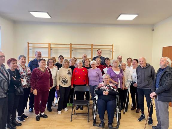 Stop oszustwom i wypadkom- Debata Bezpieczny Senior