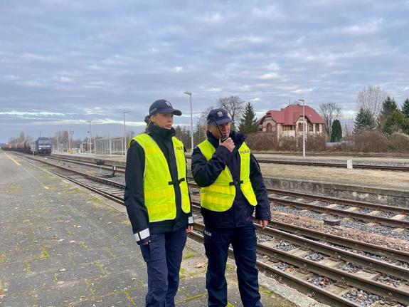 Ogólnopolska operacja TOR- zwiększone działania na rzecz bezpieczeństwa kolei