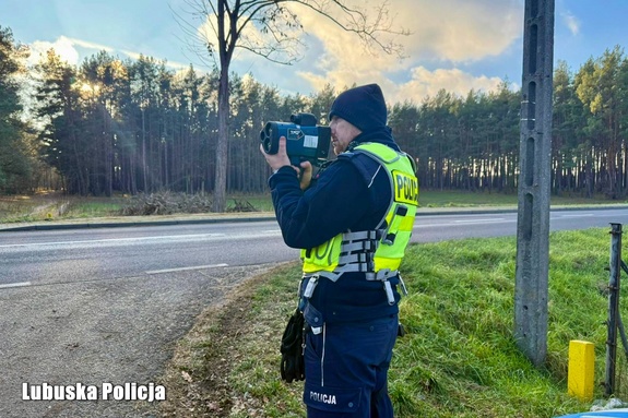 Rażące przekroczenie prędkości. 117 km/h w obszarze zabudowanym