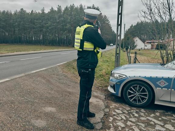 Policyjne działania „Prędkość” na drogach województwa lubuskiego