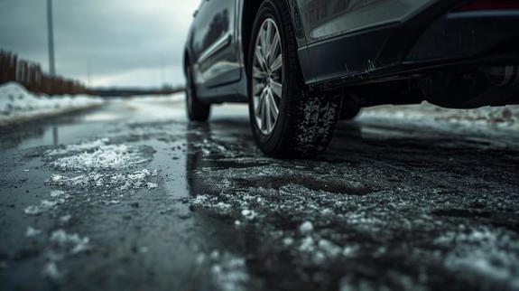 Trudne warunki na drogach. Apel do kierowców o ostrożność