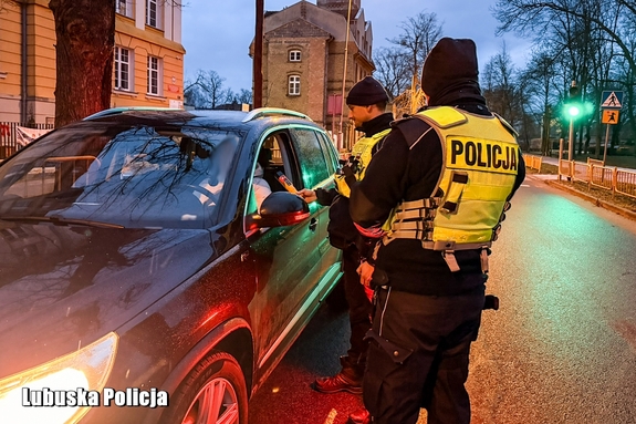 Wieczorne działania drogówki – nie wszyscy byli trzeźwi