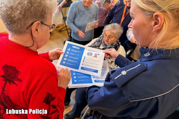 Rozmowy o bezpieczeństwie z okazji Dnia Babci i Dziadka