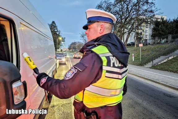 Lubuskie drogi pod kontrolą. Policjanci sprawdzili trzeźwość ponad dziewięciu tysięcy kierowców